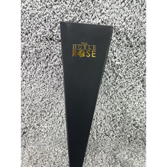 Noble Rose Ring Box Flower Heart Engagement Rose Ring Box Red Special Occasions - Picture 11 of 14